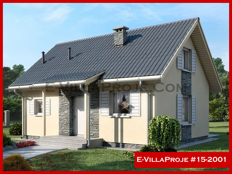 Pervari, Siirt Ev Villa Proje #15 - 2001 Anahtar Teslim Çelik Villa