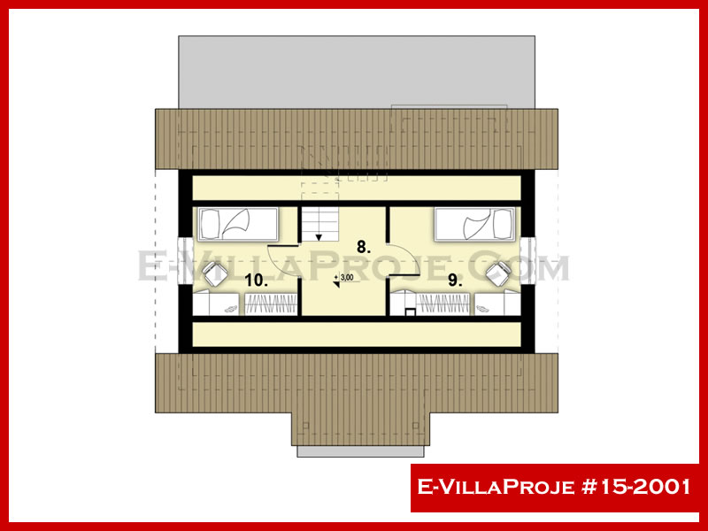 Ev Villa Proje #15 - 2001 Detay 3