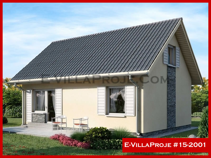 Ev Villa Proje #15 - 2001 Detay 4