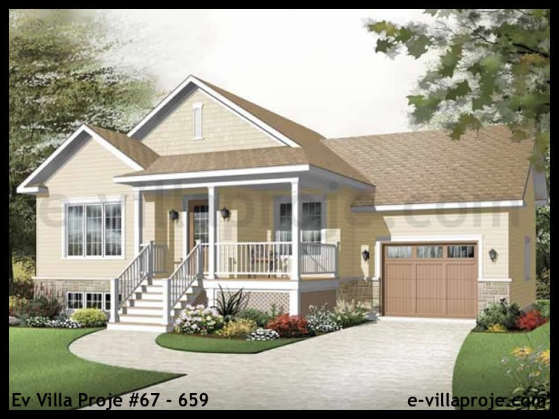 Akyaka, Kars Ev Villa Proje #67 - 659 Anahtar Teslim Çelik Villa