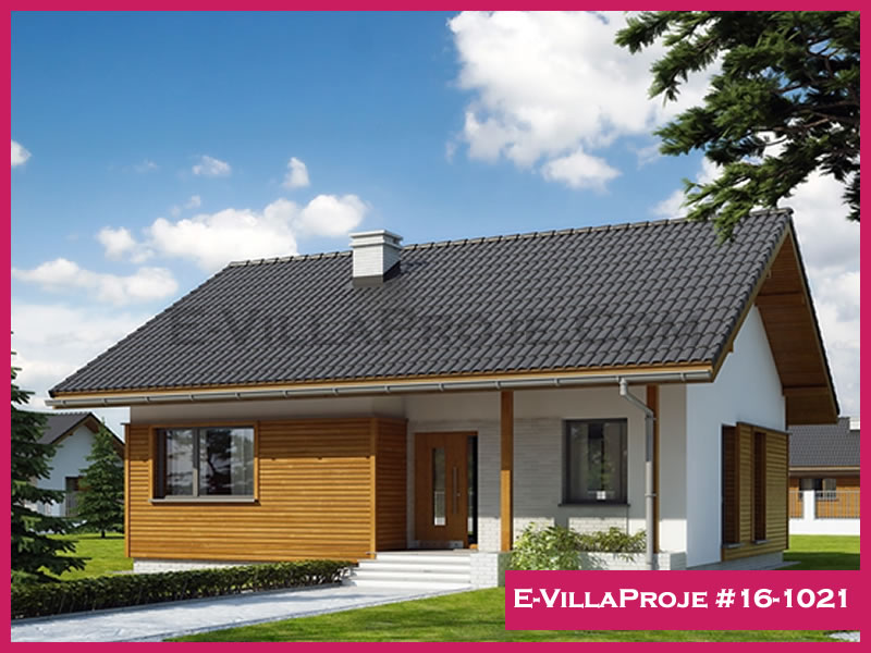 Başyayla, Karaman Ev Villa Proje #16 - 1021 Anahtar Teslim Çelik Villa