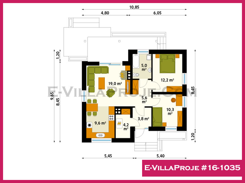 Ev Villa Proje #16 - 1035 Detay 2