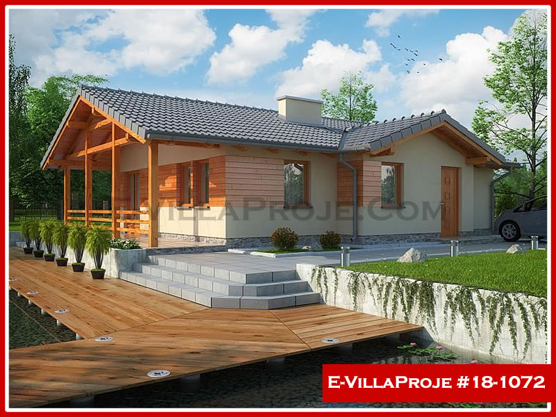 Ev Villa Proje #18 - 1072 Çelik Villa