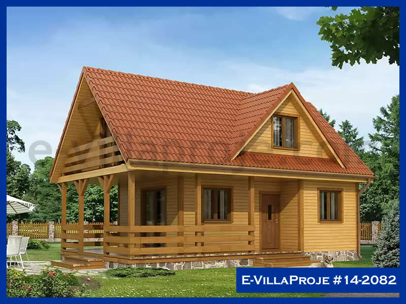 İmranlı, Sivas Ev Villa Proje #14 - 2082 Anahtar Teslim Çelik Villa