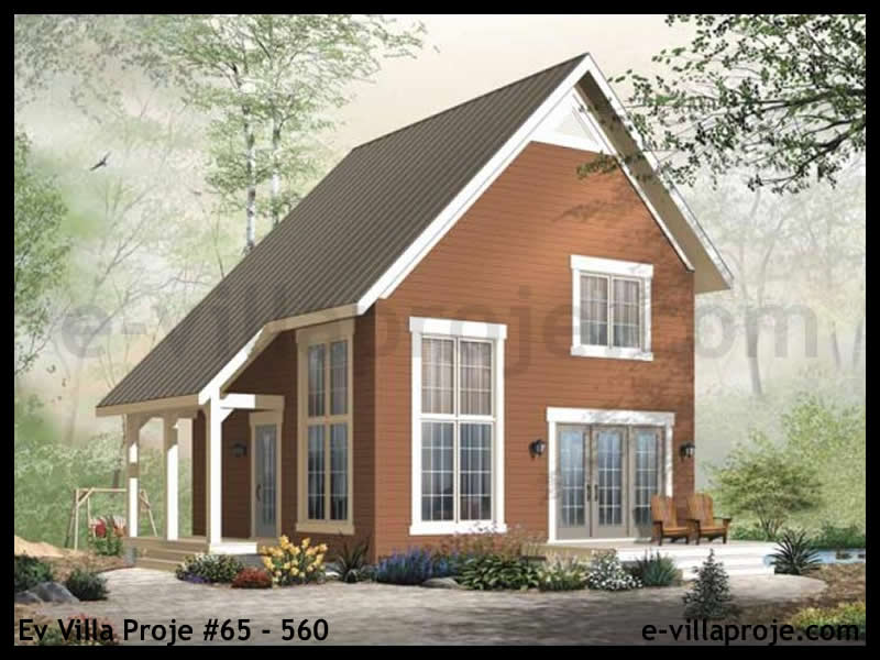 Ev Villa Proje #65 - 560 Çelik Villa