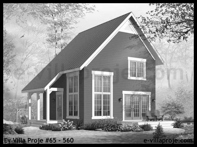 Ev Villa Proje #65 - 560 Detay 4