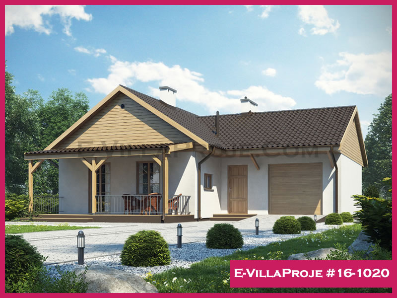 Kırkağaç, Manisa Ev Villa Proje #16 - 1020 Anahtar Teslim Çelik Villa
