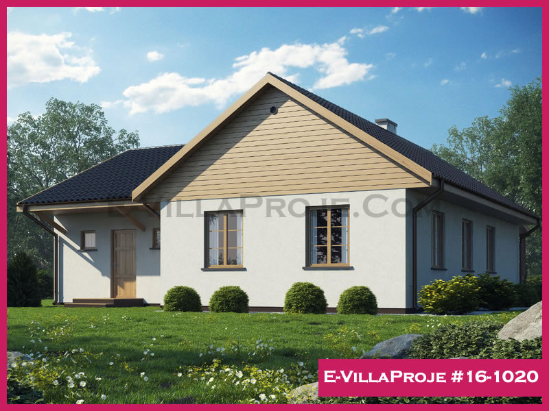 Ev Villa Proje #16 - 1020 Detay 3