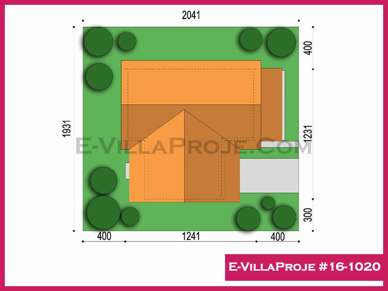 Ev Villa Proje #16 - 1020 Detay 6