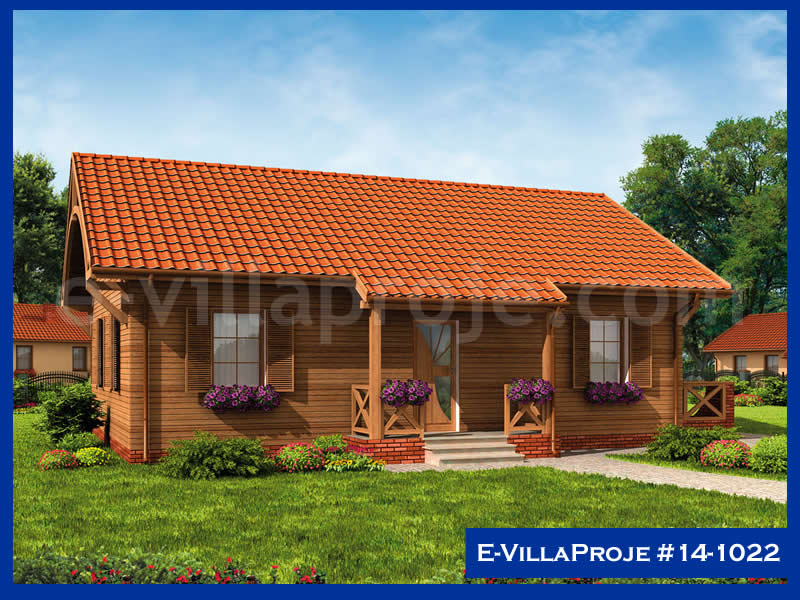 Boyabat, Sinop Ev Villa Proje #14 - 1022 Anahtar Teslim Çelik Villa