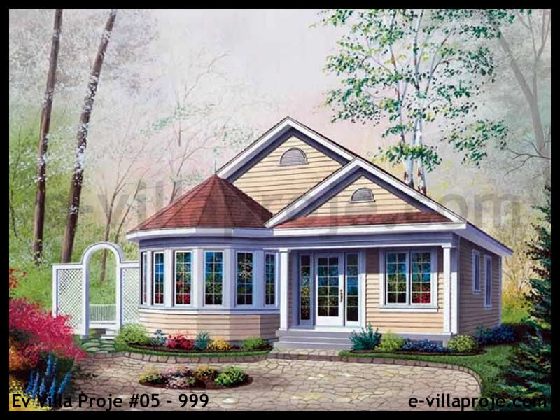 Sulusaray, Tokat Ev Villa Proje #05 - 999 Anahtar Teslim Çelik Villa