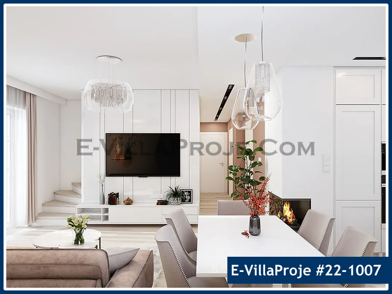 Ev Villa Proje #22 - 1007 Detay 9