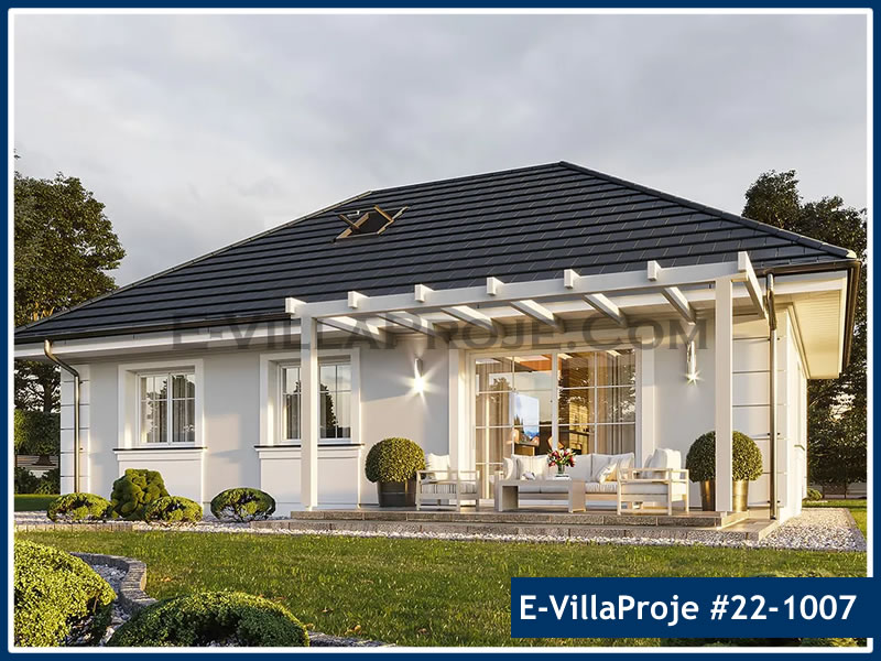 Ev Villa Proje #22 - 1007 Detay 4