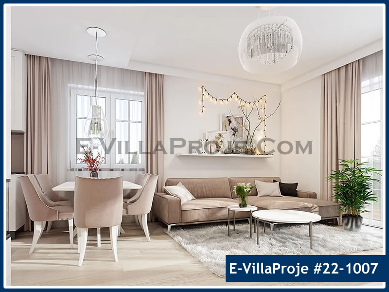 Ev Villa Proje #22 - 1007 Detay 6