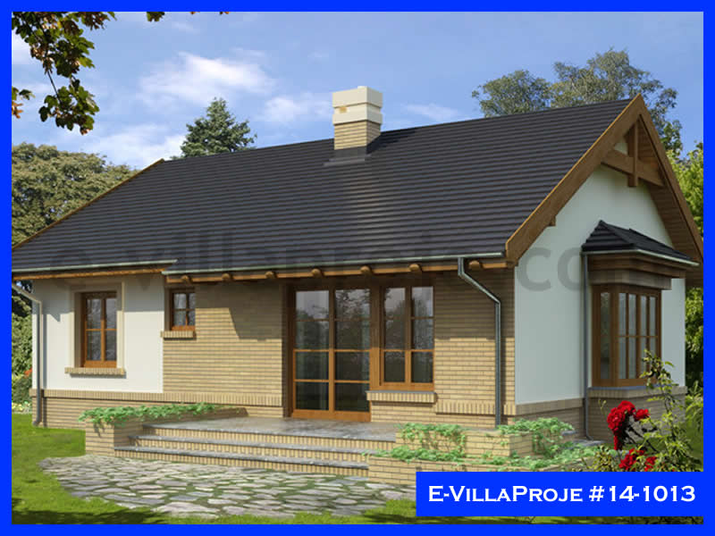 Adana Ev Villa Proje #14 - 1013 Anahtar Teslim Çelik Villa