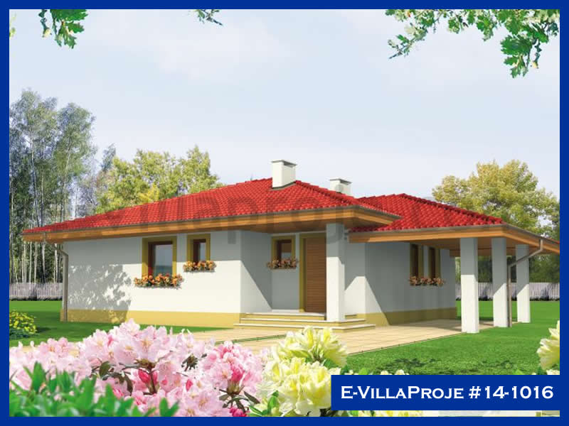 Akçakent, Kırşehir Ev Villa Proje #14 - 1016 Anahtar Teslim Çelik Villa