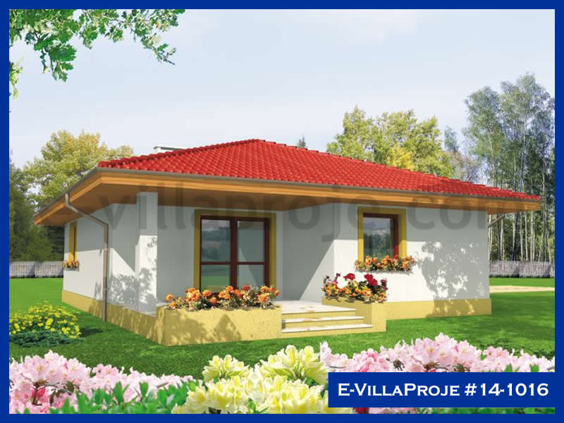 Ev Villa Proje #14 - 1016 Detay 3