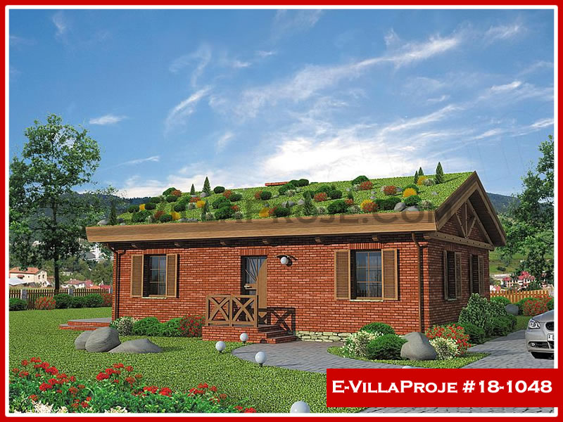Sütçüler, Isparta Ev Villa Proje #18 - 1048 Anahtar Teslim Çelik Villa