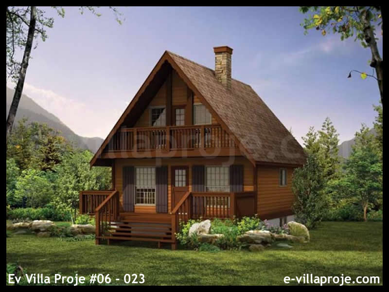 Tekirdağ Ev Villa Proje #06 - 023 Anahtar Teslim Çelik Villa