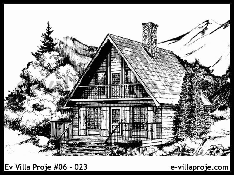 Ev Villa Proje #06 - 023 Detay 4