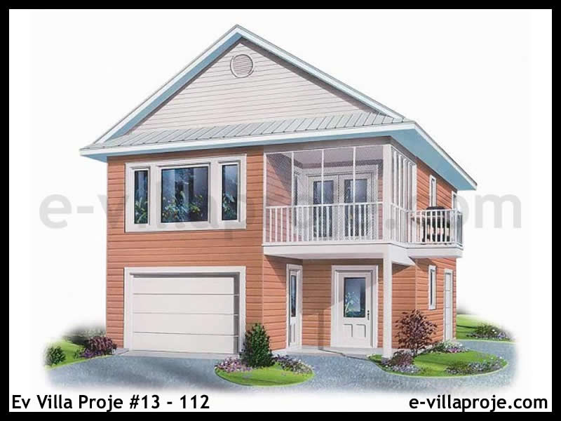 Buca, İzmir Ev Villa Proje #13 - 112 Anahtar Teslim Çelik Villa