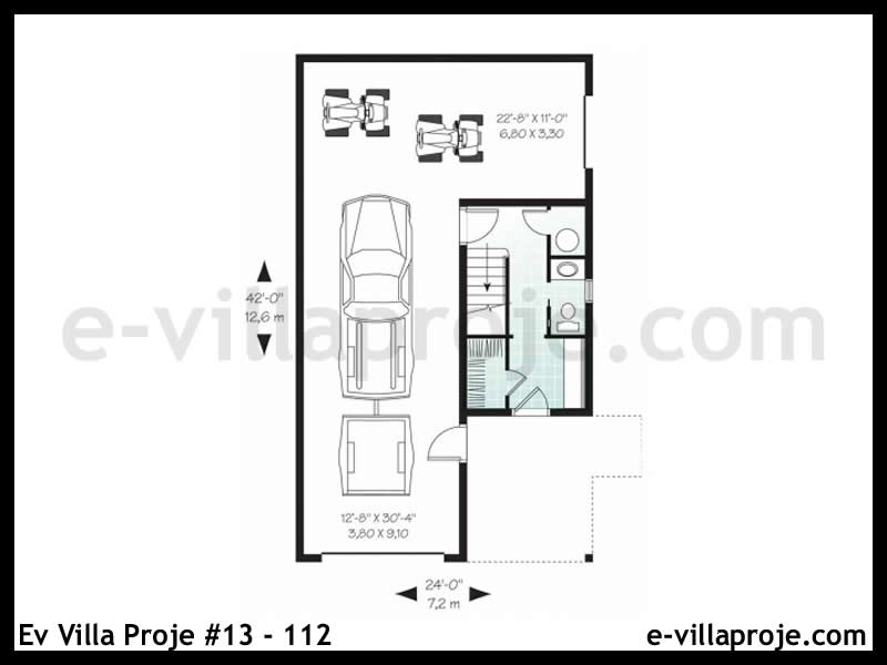 Ev Villa Proje #13 - 112 Detay 3