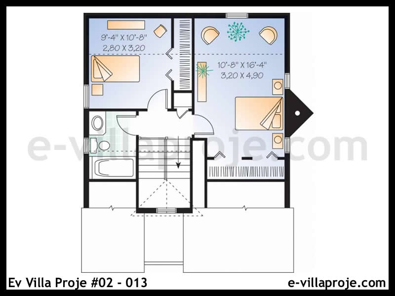 Ev Villa Proje #02 - 013 Detay 3