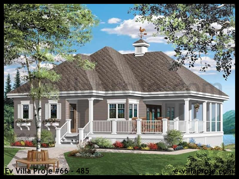 Merkez, Sinop Ev Villa Proje #66 - 485 Anahtar Teslim Çelik Villa