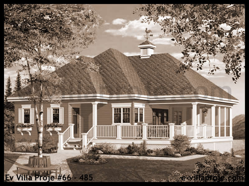 Ev Villa Proje #66 - 485 Detay 3