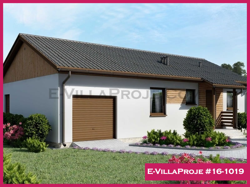 Ev Villa Proje #16 - 1019 Çelik Villa