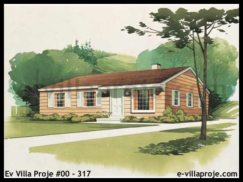 Çankaya, Ankara Ev Villa Proje #00 - 317 Anahtar Teslim Çelik Villa
