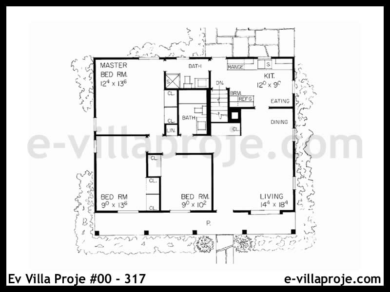 Ev Villa Proje #00 - 317 Detay 2