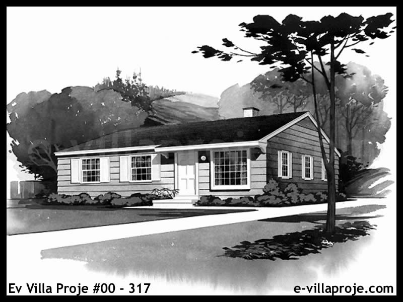 Ev Villa Proje #00 - 317 Detay 3