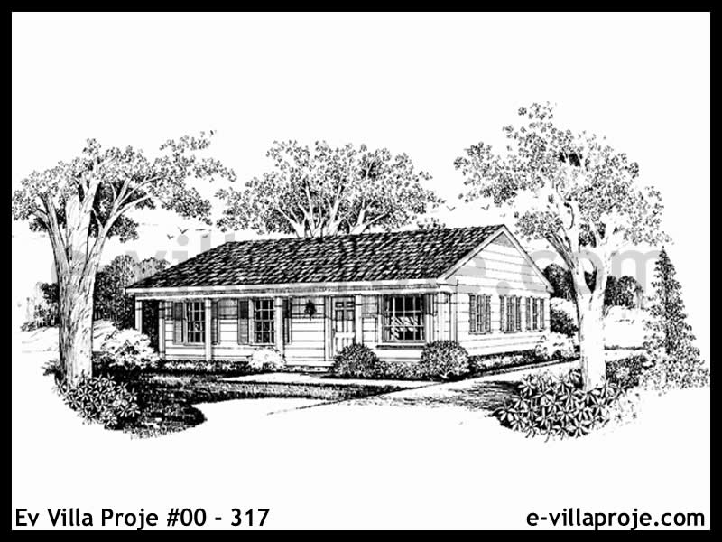 Ev Villa Proje #00 - 317 Detay 4