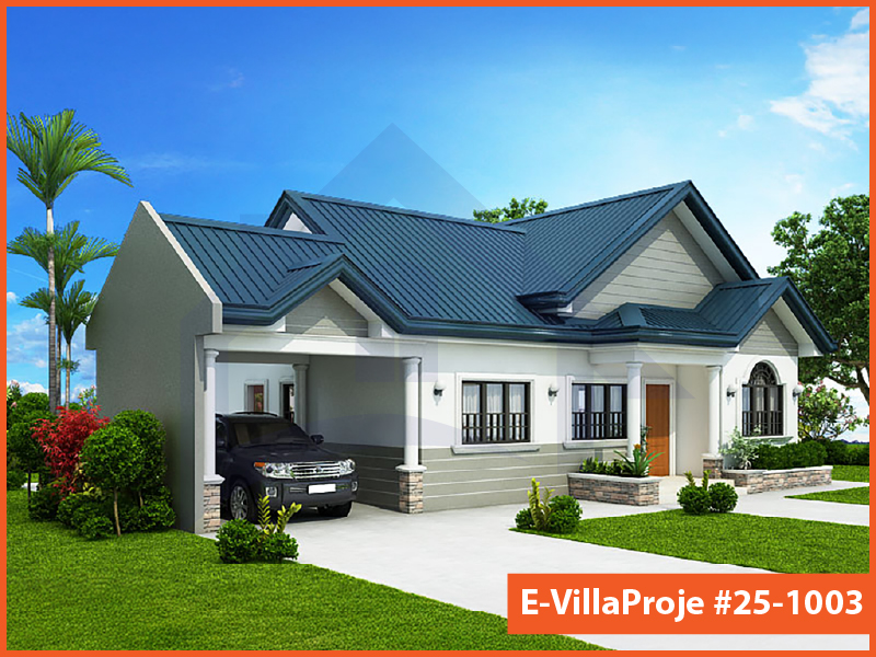 Ev Villa Proje #25 - 1003 Çelik Villa