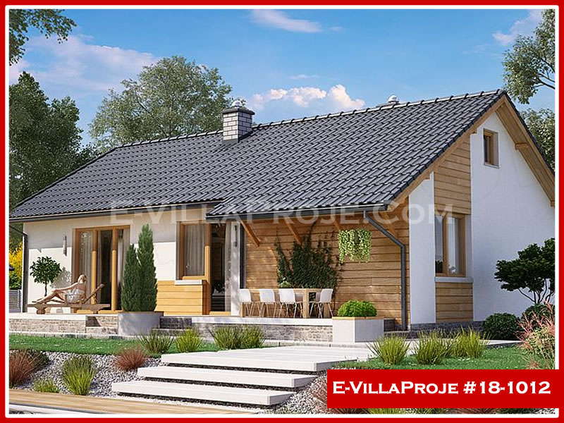 Akçakent, Kırşehir Ev Villa Proje #18 - 1012 Anahtar Teslim Çelik Villa