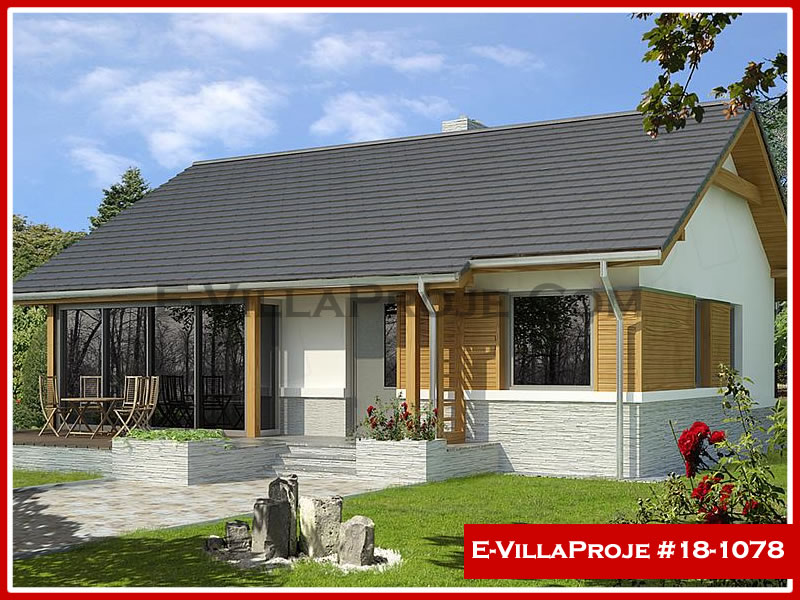 Ev Villa Proje #18 - 1078 Çelik Villa